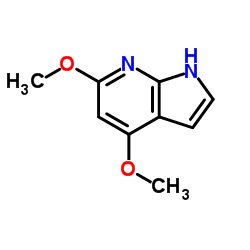 4,6-二甲氧基-7-氮杂吲哚图片