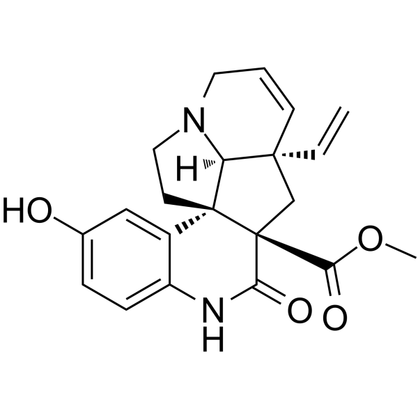 10-羟基攀援山橙碱结构式