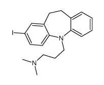 2-iodoimipramine结构式