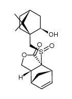 (3aR,4R,7S,7aS)-7a-((R)-(((1S,2R,4R)-2-hydroxy-7,7-dimethylbicyclo[2.2.1]heptan-1-yl)methyl)sulfinyl)-3a,4,7,7a-tetrahydro-4,7-methanoisobenzofuran-1(3H)-one结构式