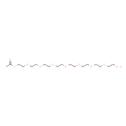 S-Acetyl-PEG8-OH structure