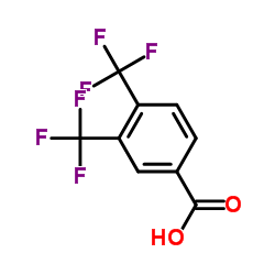 3,4-Bis(trifluoromethyl)benzoic acid picture