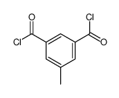 5-methylbenzene-1,3-dicarbonyl chloride结构式