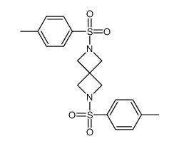 2,6-双-(甲苯-4-磺酰基)-2,6-二氮杂螺[3.3]庚烷结构式