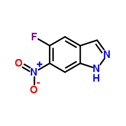 5-Fluoro-6-nitro-1H-indazole picture