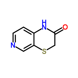 1H-Pyrido[3,4-b][1,4]thiazin-2(3H)-one Structure