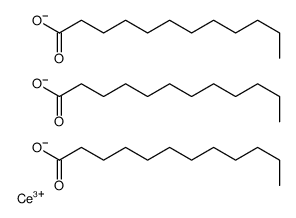 cerium trilaurate结构式