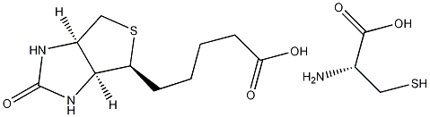 biotin-cysteine Structure