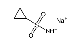 环丙烷磺酰胺钠盐结构式