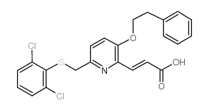 Ticolubant Structure