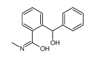 2-[hydroxy(phenyl)methyl]-N-methylbenzamide结构式