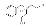 Ethanol,2,2'-[oxido(phenylmethyl)imino]bis-结构式