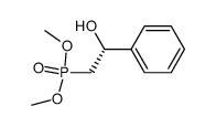 dimethyl (R)-(2-hydroxy-2-phenylethyl)phosphonate结构式