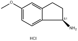 (R)-5-甲氧基-2,3-二氢-1H-茚-1-胺盐酸盐图片