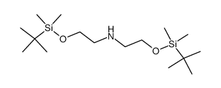 Bis(2-((Tert-Butyldimethylsilyl)Oxy)Ethyl)Amine picture