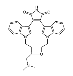 ruboxistaurin结构式