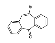 10-溴-5H-二苯并[A,D][7]环烯-5-酮结构式