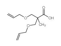 bis-mpa-diallyl ether structure