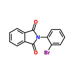 2-(2-溴苯甲基)异二氢吲哚-1,3-二酮结构式