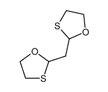 di(1,3-oxathiolan-2-yl)methane结构式