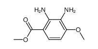 Benzoic acid, 2,3-diamino-4-methoxy-, methyl ester (9CI) picture