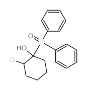 Cyclohexanol,2-chloro-1-(diphenylphosphinyl)- picture