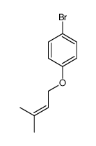 1-bromo-4-[(3-methylbut-2-en-1-yl)oxy]benzene图片