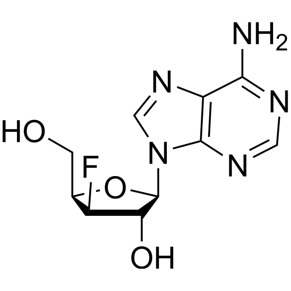 9-(3'-fluoro-3'-deoxyxylofuranosyl)adenine图片