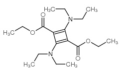 diethyl 2,4-bis(diethylamino)cyclobuta-1,3-diene-1,3-dicarboxylate structure