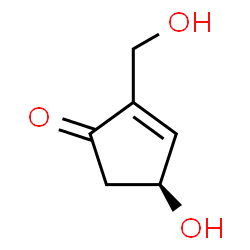 (S)-4-羟基-2-(羟甲基)-2-环戊烯-1-星空app结构式