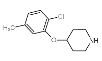 4-(2-chloro-5-methylphenoxy)piperidine picture