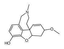 13-Nor-3-O-methylgalanthamine结构式