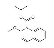 2-Methoxy-1(2H)-quinolinecarboxylic acid isopropyl ester Structure