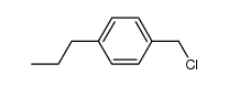 1-(Chloromethyl)-4-propylbenzene结构式