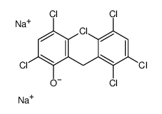 disodium 2,2'-methylenebis[3,4,6-trichlorophenolate] picture