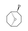 trans-2-bromo-9-oxabicyclo[4.2.1]nonane结构式