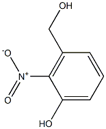 3-羟基-2-硝基苯甲醇结构式