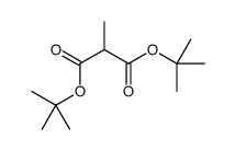 1,3-Di-tert-butyl2-methylpropanedioate Structure