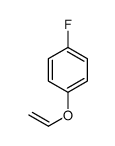 1-ethenoxy-4-fluorobenzene Structure