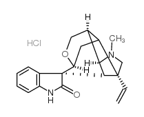 盐酸钩吻碱结构式