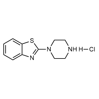 2-(Piperazin-1-yl)benzo[d]thiazole hydrochloride picture