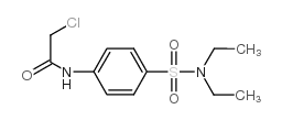 2-氯-N-(4-二乙基磺酰苯基)-乙酰胺图片