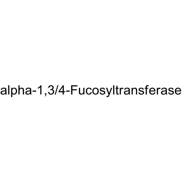 3-galactosyl-N-acetylglucosaminide 4-α-L-fucosyltransferase结构式