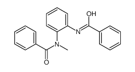 N-[2-[benzoyl(methyl)amino]phenyl]benzamide结构式