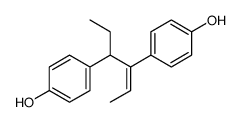 pseudodiethylstilbestrol Structure