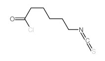 Hexanoyl chloride,6-isothiocyanato- picture