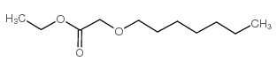 ethyl n-heptyloxyacetate Structure