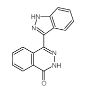 4-(1H-indazol-3-yl)-2H-phthalazin-1-one结构式