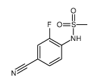 N-(4-氰基-2-氟苯基)-甲烷磺酰胺图片