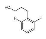 3-(2,6-difluorophenyl)propan-1-ol结构式